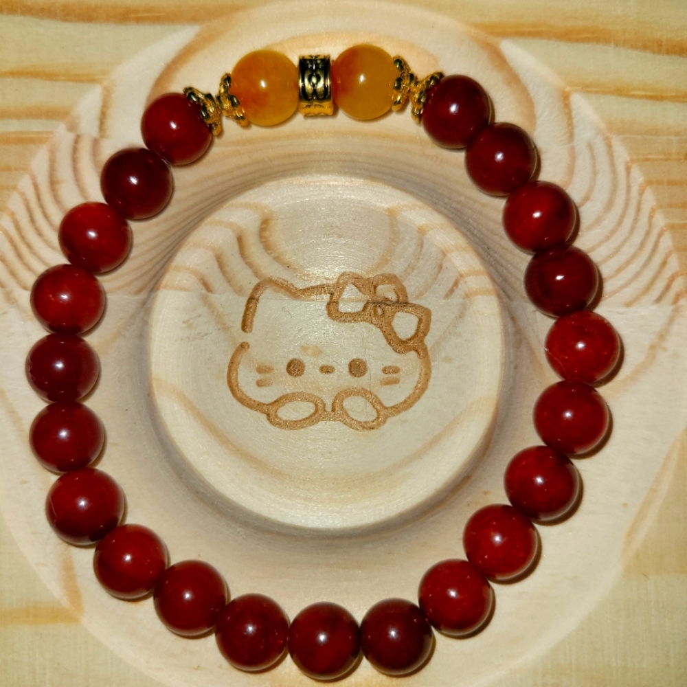 Real Crystal beads bracelets